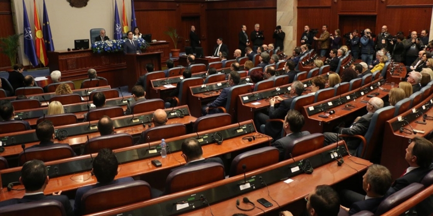 Kuzey Makedonya Meclisi Feshedildi