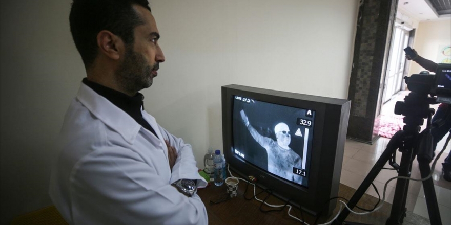 Gazze'de Yeni Tip Koronavirüse Karşı Karantina Merkezi Kuruldu