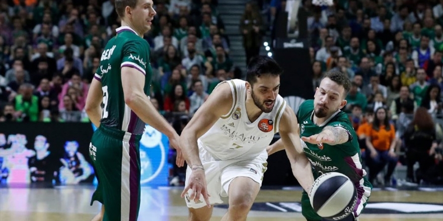İspanya Basketbolunda Kral Kupası'nı Real Madrid Kazandı