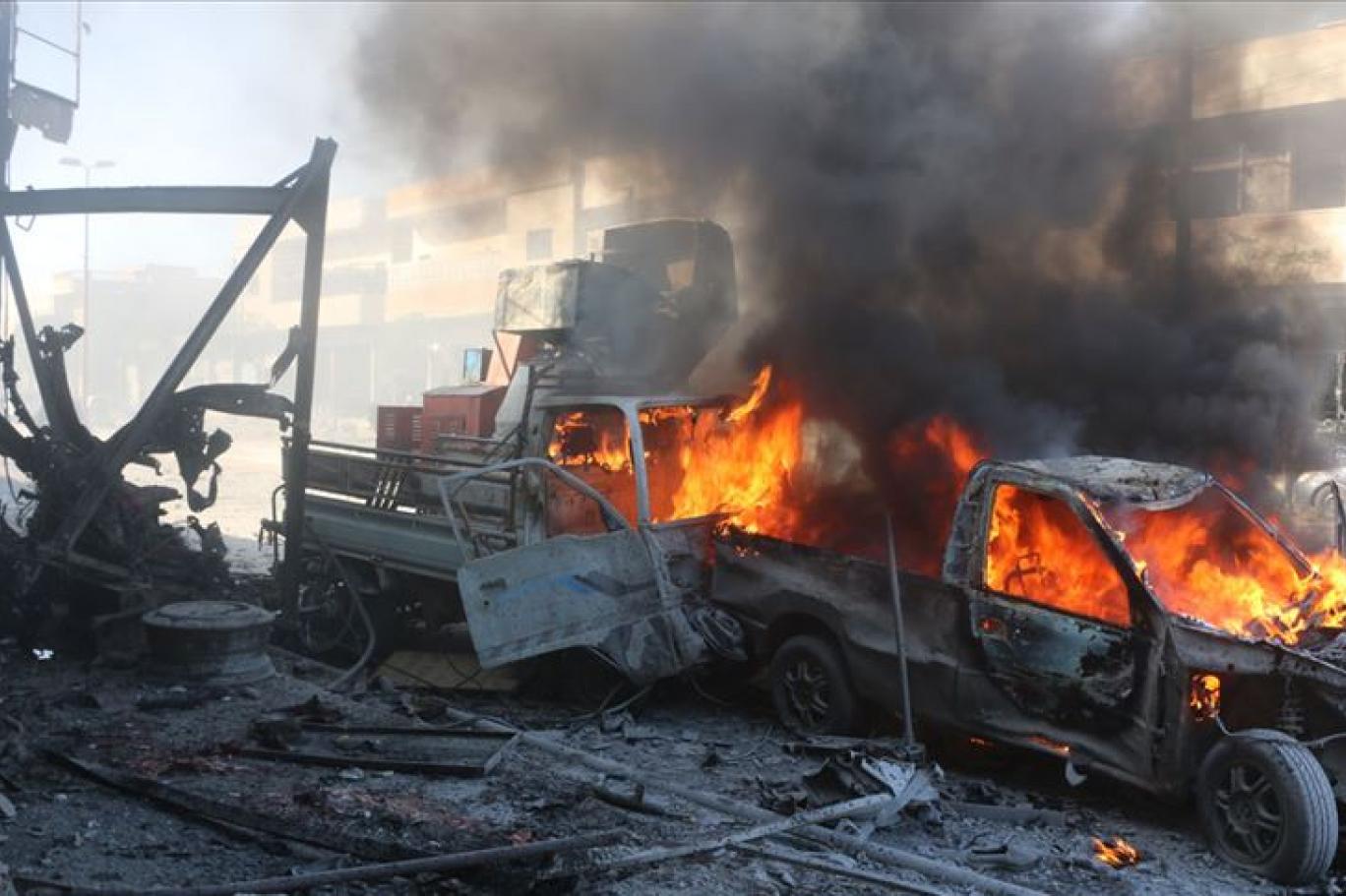 Tel Abyad'da bombalı saldırı