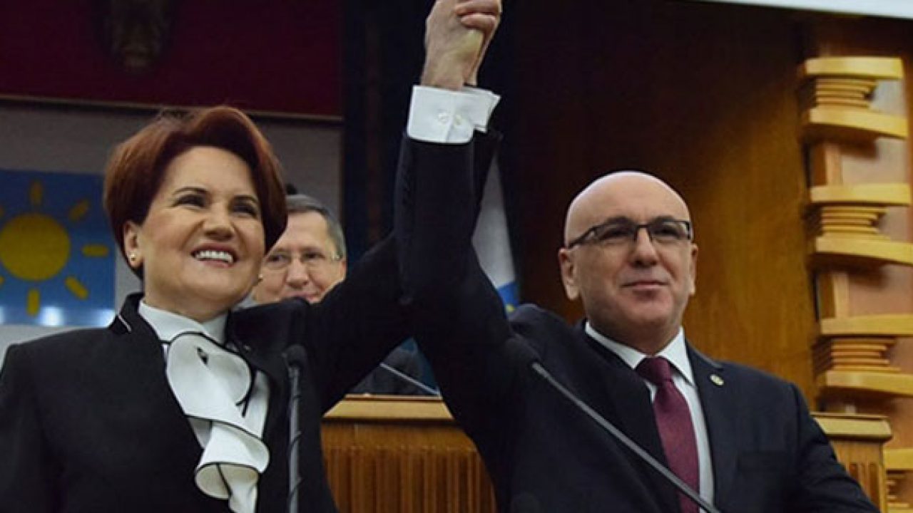 İYİ Parti'de bir istifa daha