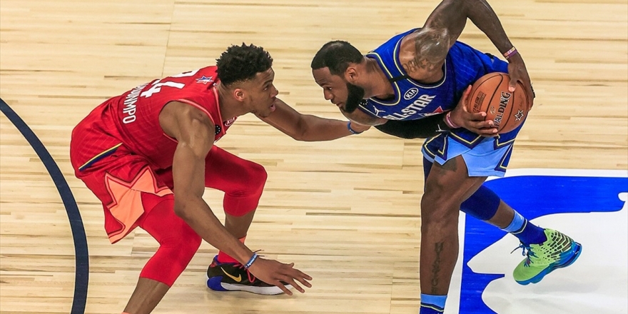 69. Nba All-star Maçını Lebron James'in Takımı Kazandı