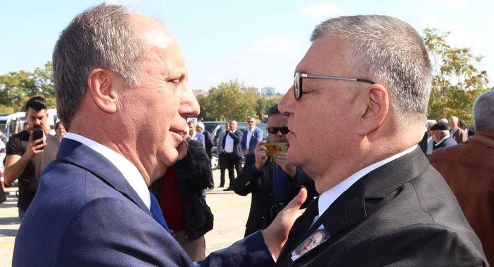 İnce'den 'Kesimoğlu kafa attı' iddiasına yanıt