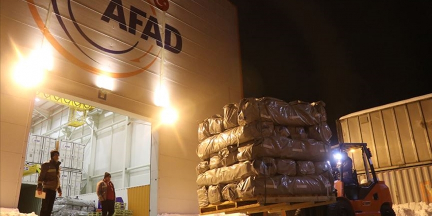 AFAD: Elazığ Ve Malatya Valiliklerine 65 Milyon Lira Acil Yardım Ödeneği Gönderildi