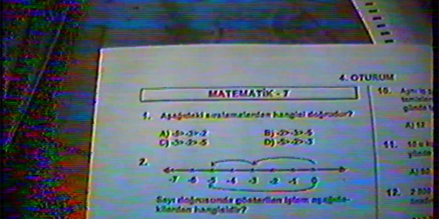 Fetö Firarisi Emniyet Müdürünün Sınav Hırsızlığı Görüntülerle Kanıtlandı