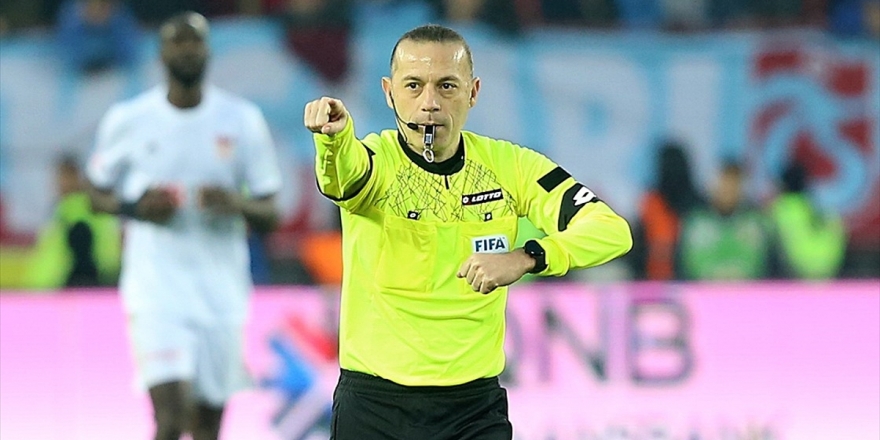 Uefa'dan Cüneyt Çakır'a Şampiyonlar Ligi'nde Görev