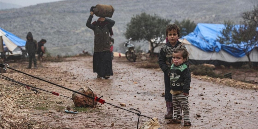 BM'den 900 Bin Kişinin Yerinden Edildiği İdlib İçin Ateşkes Çağrısı