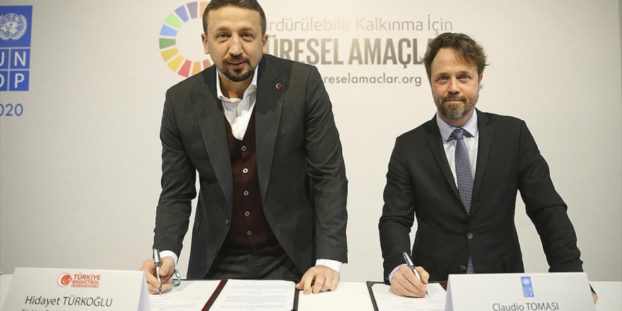 Türkiye Basketbol Federasyonu İle UNDP İş Birliği Yaptı