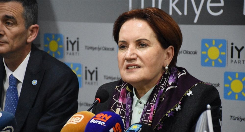 Akşener'den istifa tepkisi: İftira kötü bir şey