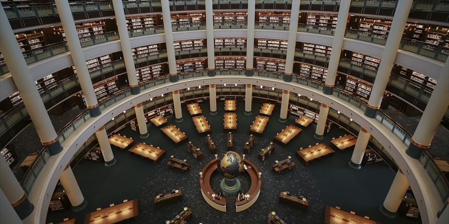 Millet Kütüphanesi Cumhurbaşkanı Erdoğan Ve Özbekistan Cumhurbaşkanı Mirziyoyev'in Katılımıyla Açılacak