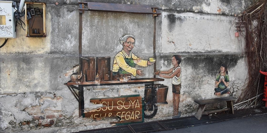 Malezya'nın İlk Liman Kenti George Town Ülke Tarihine Işık Tutuyor