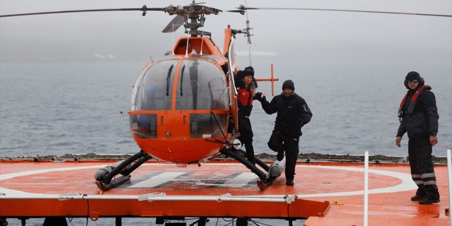 Türk Bilim İnsanları Antarktika'ya Ulaştı