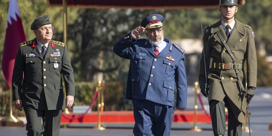 Orgeneral Güler, Katar Genelkurmay Başkanı İle Görüştü