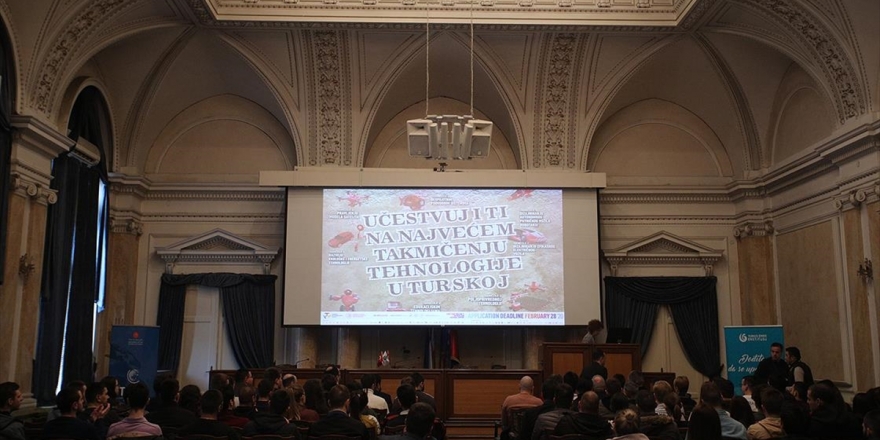 'Teknofest 2020' Sırbistan'da Tanıtıldı