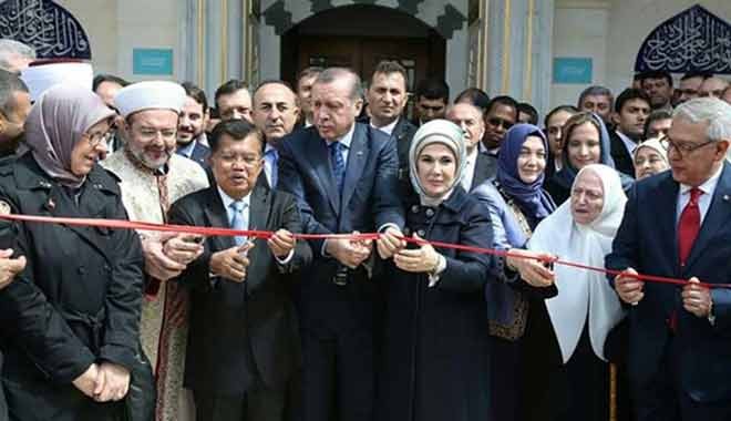 Diyanet, ABD’de İsraftan kaçmamış! Açılış için 3 Milyon harcamış