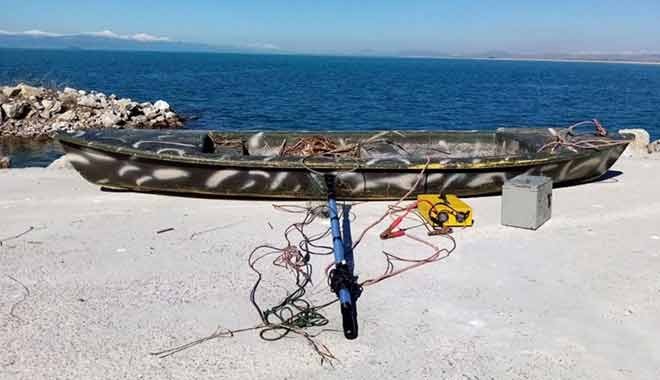 Elektrikle balık avladılar, 150 bin liralık ceza ile 'çarpıldılar'