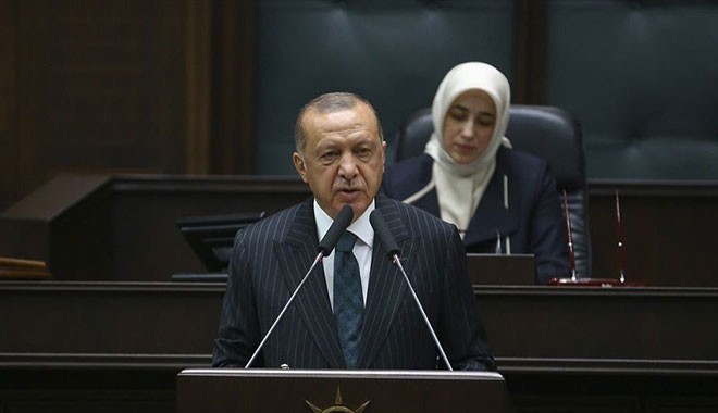 Erdoğan: Bu ülkede FETÖ'yü terör örgütü ilan edip ona savaş açan şahsım ve AK Parti'dir