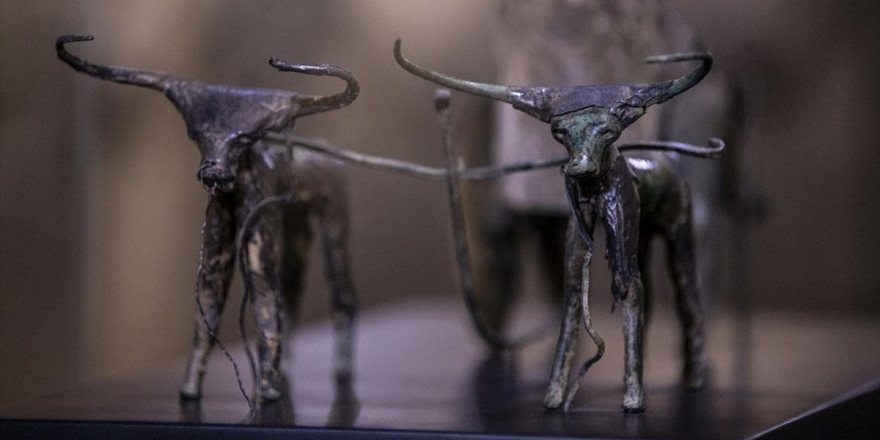 Geri Kazandırılan Kültür Varlıkları Anadolu Medeniyetleri Müzesi'nde