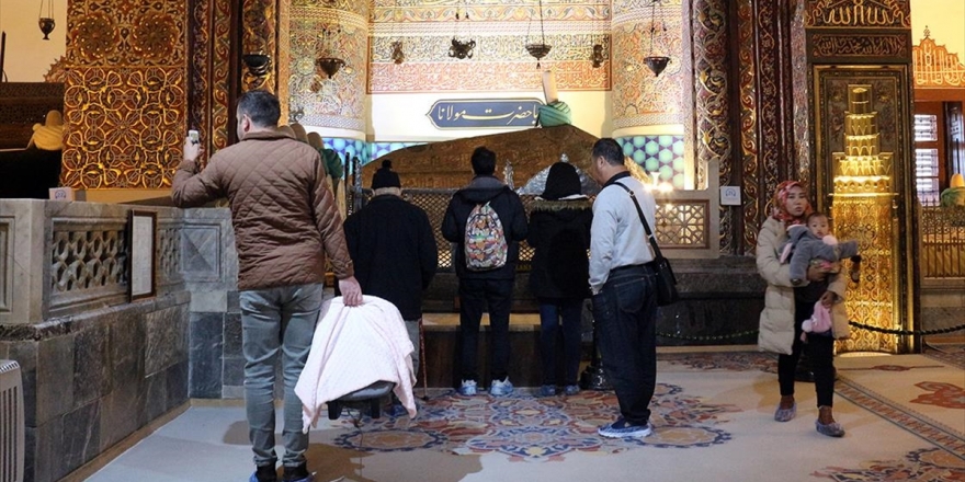 Mevlana Müzesi 2019'da Ziyaretçi Rekoru Kırdı