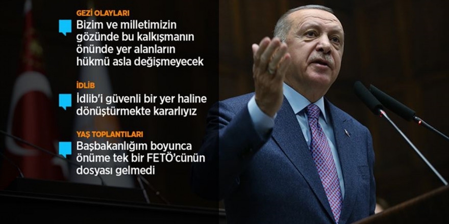 Erdoğan: 15 Temmuz'da Tek Bir Kişi Fetö'nün Özel Korumasına Mazhar Oldu O Da Kılıçdaroğlu