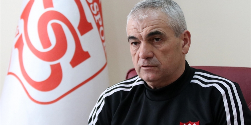Sivasspor Teknik Direktörü Rıza Çalımbay'dan Penaltı Ve Hakem Tepkisi
