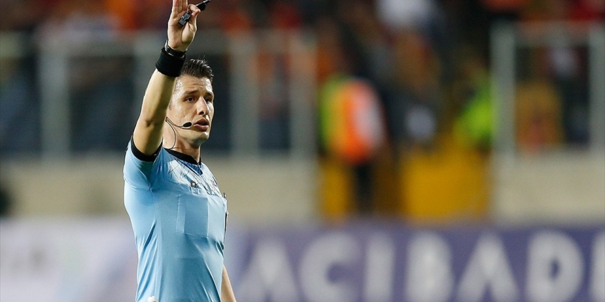 Süper Lig'de 23. Hafta Hakemleri Belli Oldu