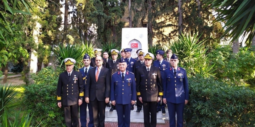 MSB: Atina'da İş Birliğini Geliştirmeyi Amaçlayan Görüşmelerde Üçüncü Gün Tamamlandı