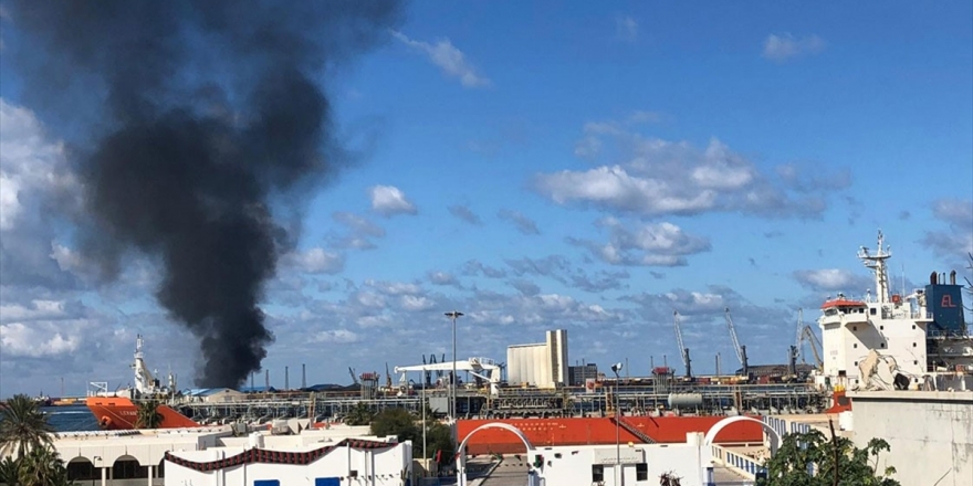 ABD Hafter Güçlerinin Trablus Limanı'na Saldırılarından Endişeli