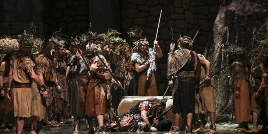 Göbeklitepe Operası Dünya Prömiyerini Yaptı