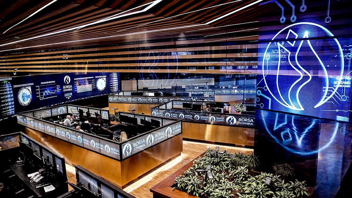 Borsa Güne Yatay Başladı