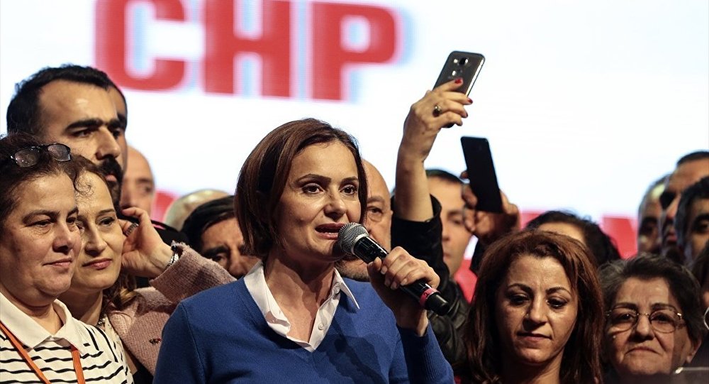 Kaftancıoğlu: İl kongresinde karşıma aday çıkmadı değil, çıkamadı