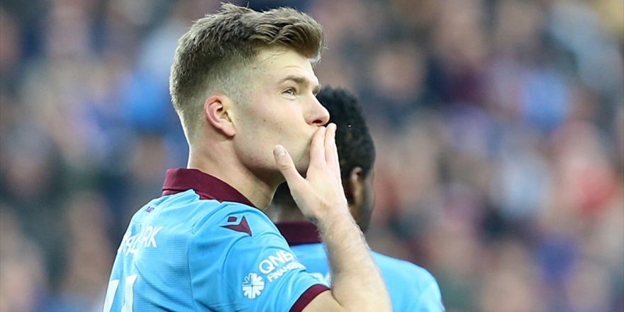 Trabzonspor'un Gol Güvencesi Sörloth