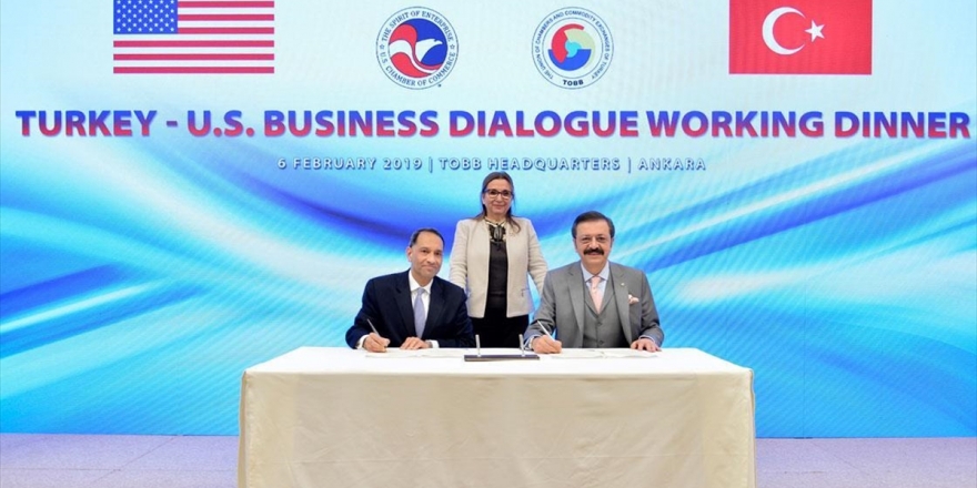 ABD İş Dünyasının 100 Milyar Dolarlık Ticaret Hedefine İnancı Tam