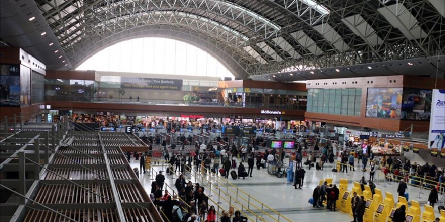 İstanbul Sabiha Gökçen Havalimanı, Ocak Ayında Yolcusunu 177 Bin Artırdı