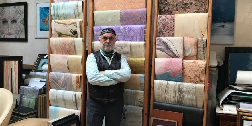 'Yaşayan İnsan Hazinesi' Ödüllü Barutçugil'in Hayali Ebru Müzesi