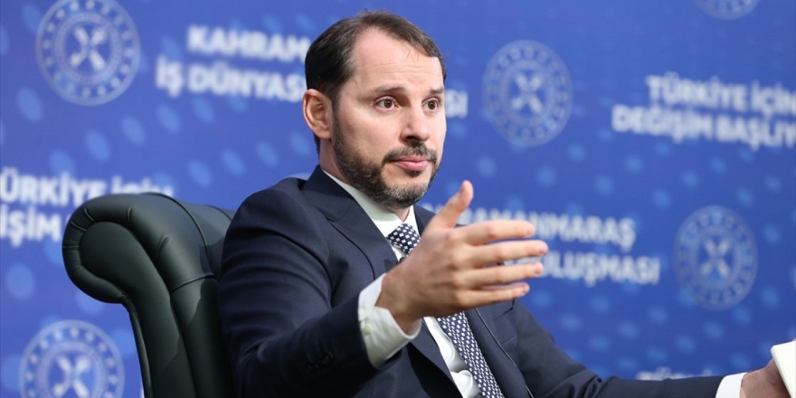 Hazine Ve Maliye Bakanı Albayrak: Kriz Sevdalılarını Hüsrana Uğrattık