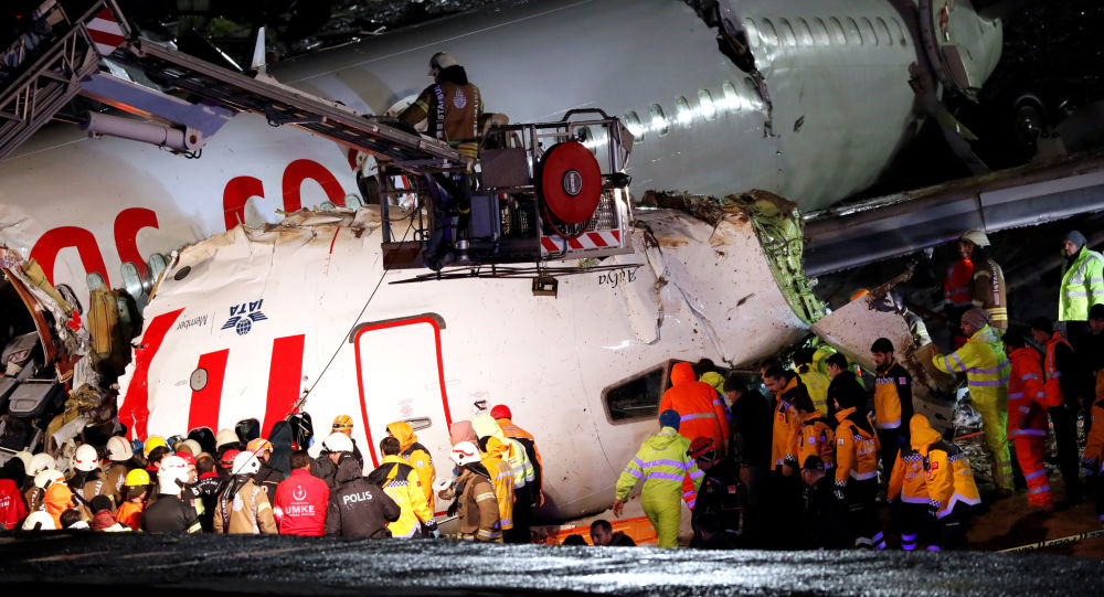 Sabiha Gökçen'de pistten çıkan uçağın kara kutuları deşifre edildi