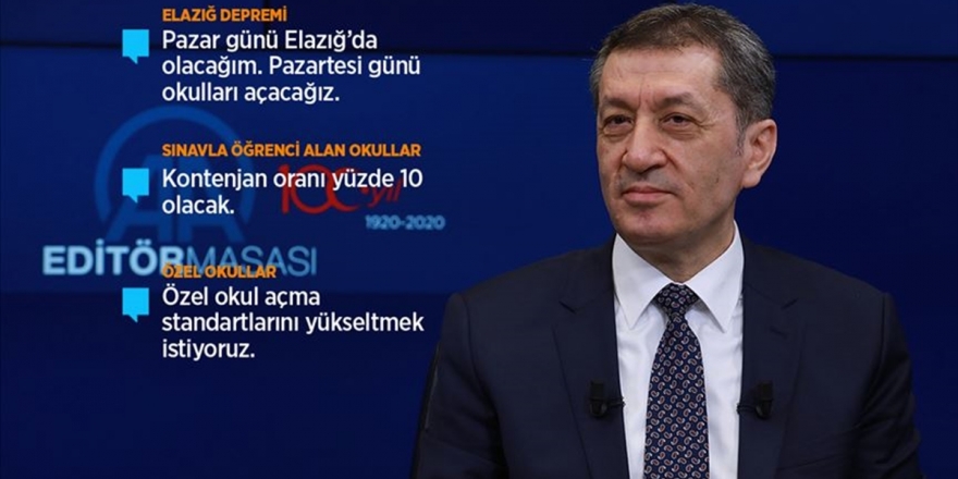 Milli Eğitim Bakanı Selçuk: 20 Bin Ek Öğretmen Ataması Yapılacak