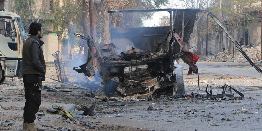 Ilımlı Muhalif Gruplar İdlib'in Güneyinde Operasyon Başlattı