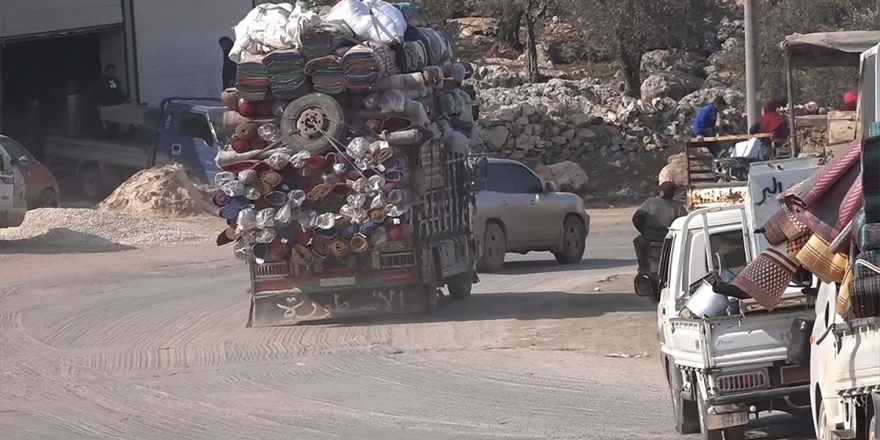 Esed Ve Destekçilerinin Hedefindeki İlçede Göç Yolculuğu Başladı