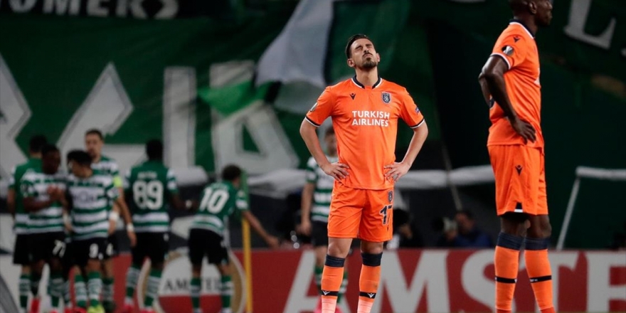 Başakşehir Deplasmanda Sporting Lizbon'a 3-1 Kaybetti