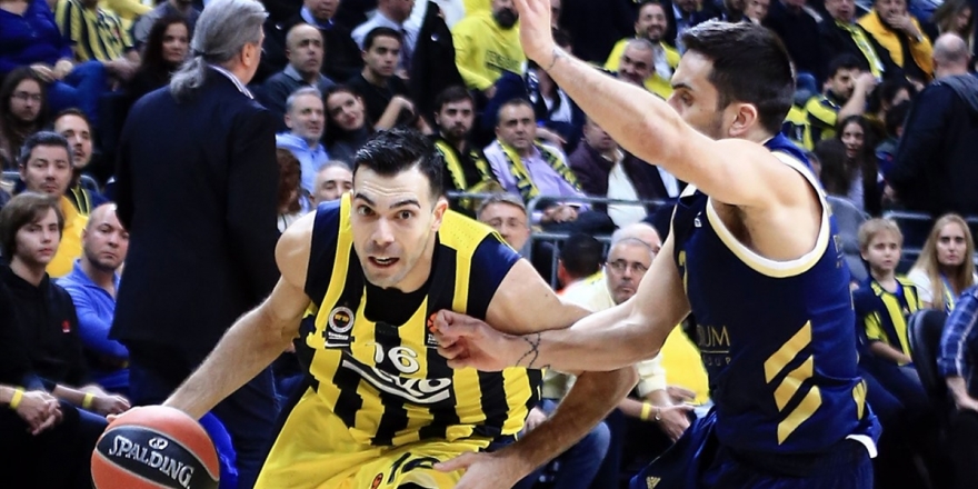 Fenerbahçe Beko Sahasında Real Madrid'e Farklı Yenildi