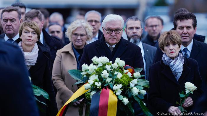 Steinmeier'den aşırı sağa karşı dayanışma çağrısı