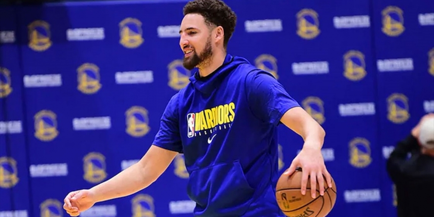 Golden State Warriors'ta Klay Thompson Eylül Ayında Sahalara Dönecek