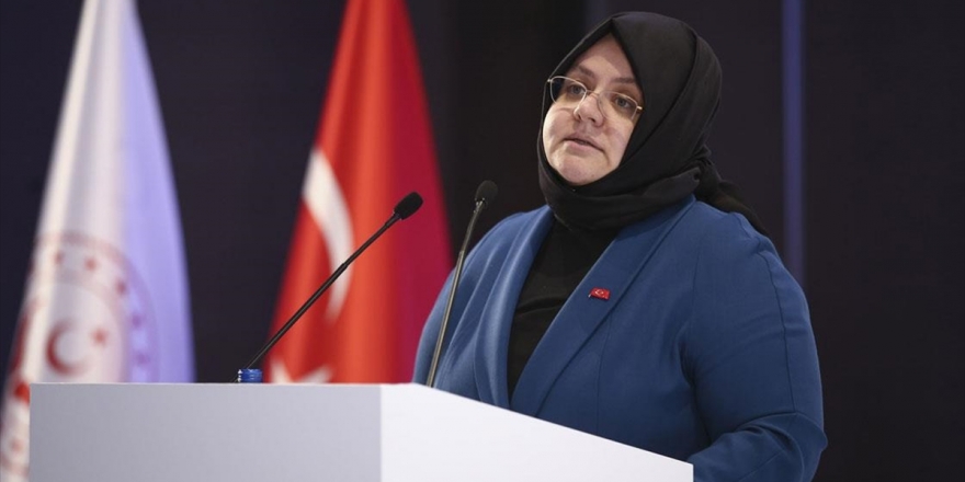 Aile, Çalışma Ve Sosyal Hizmetler Bakanı Selçuk: Çalışma Hayatında Biz De Devlet Olarak Üçüncü Bir Aktörüz