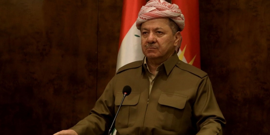 Mesut Barzani: ABD, Irak'ı Terk Ederse 6 Ay Sonra DEAŞ Geri Gelir