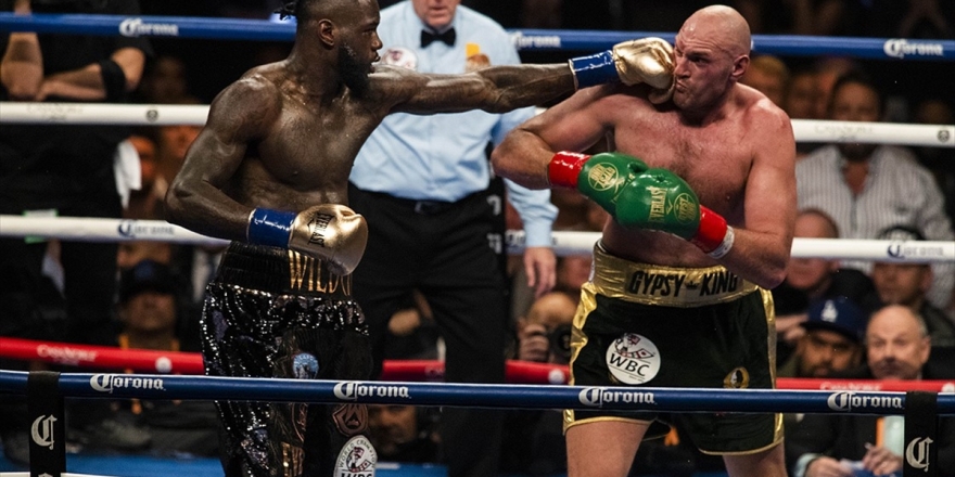 Wilder İle Fury, Yarın İkinci Kez Ringe Çıkacak