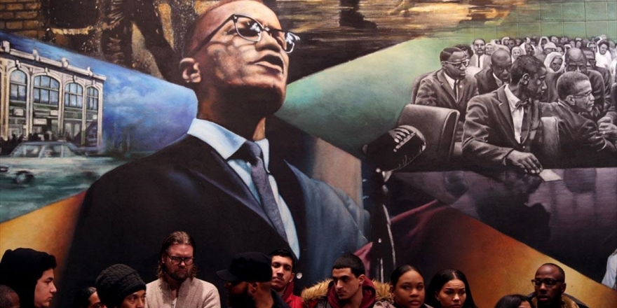 Malcolm X Vefatının 55. Yılında New York'ta Anıldı