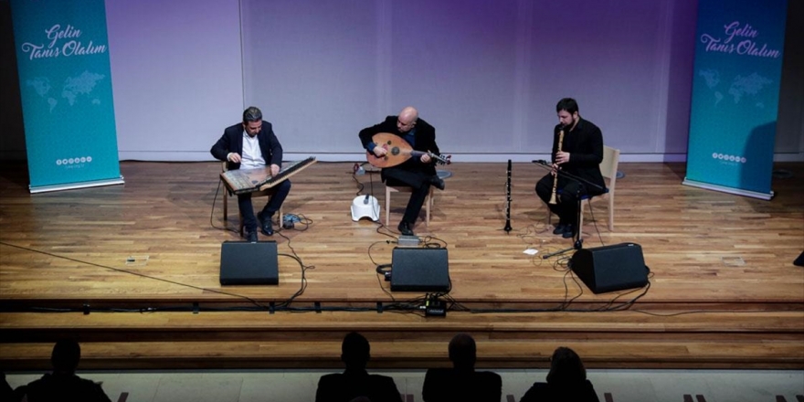 Anadolu Ezgileri 'The Secret Trio' İle Washington'da Yankılandı