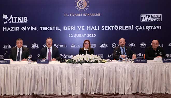 Pekcan: Hazır giyim ve tekstil sektörlerimizin istihdamı ilk kez 1 milyonun üzerine çıkarak rekor kırdı